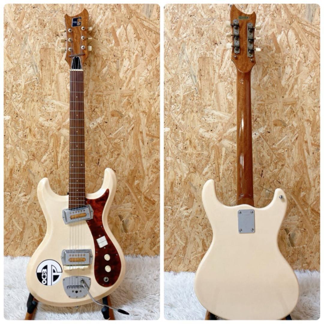 GUYATONE LG-50T グヤトーン　JAPAN ビザール エレキギター
