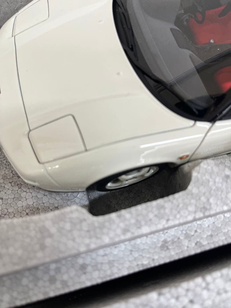 オートアートNSX タイプR チャンピオンシップ ホワイト1/18
