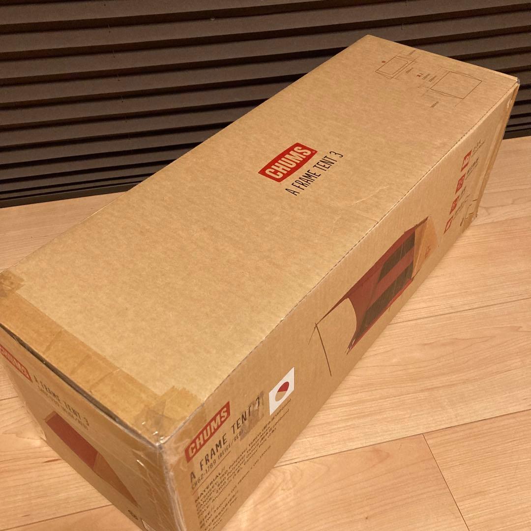 新品 CHUMS チャムス A FRAME TENT 3 エーフレームテント3