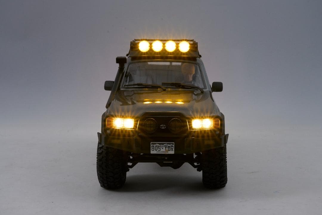 ホビーラジコン FMS FCX10 TOYOTA LC80 LAND CRUISER RTR