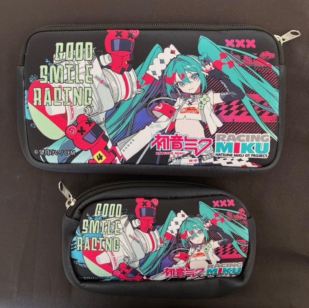 ケース ポーチ レーシングミク 初音ミク 2025 キービジュアル 望月けい