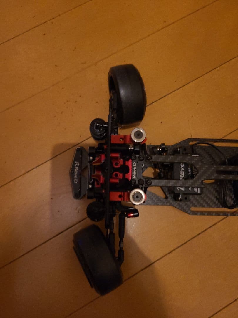 ドリフト　ラジコン　レーブd mc1 ホビーウィング、YOKOMO フタバ