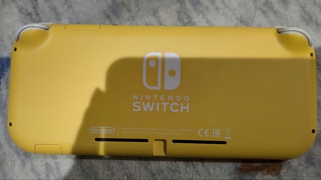 Nintendo Switch Lite イエロー箱無し