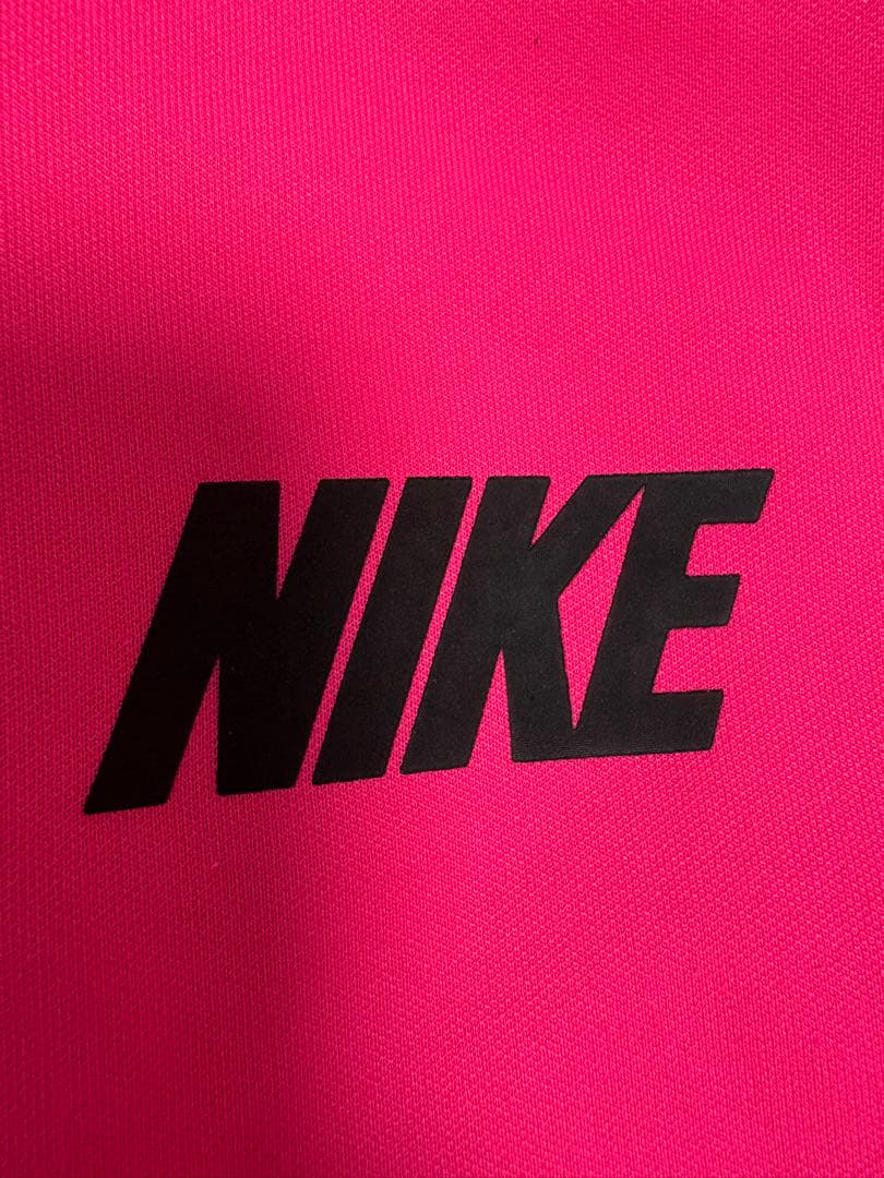 Nike PSG DRI-FIT ピンク ジップアップ S