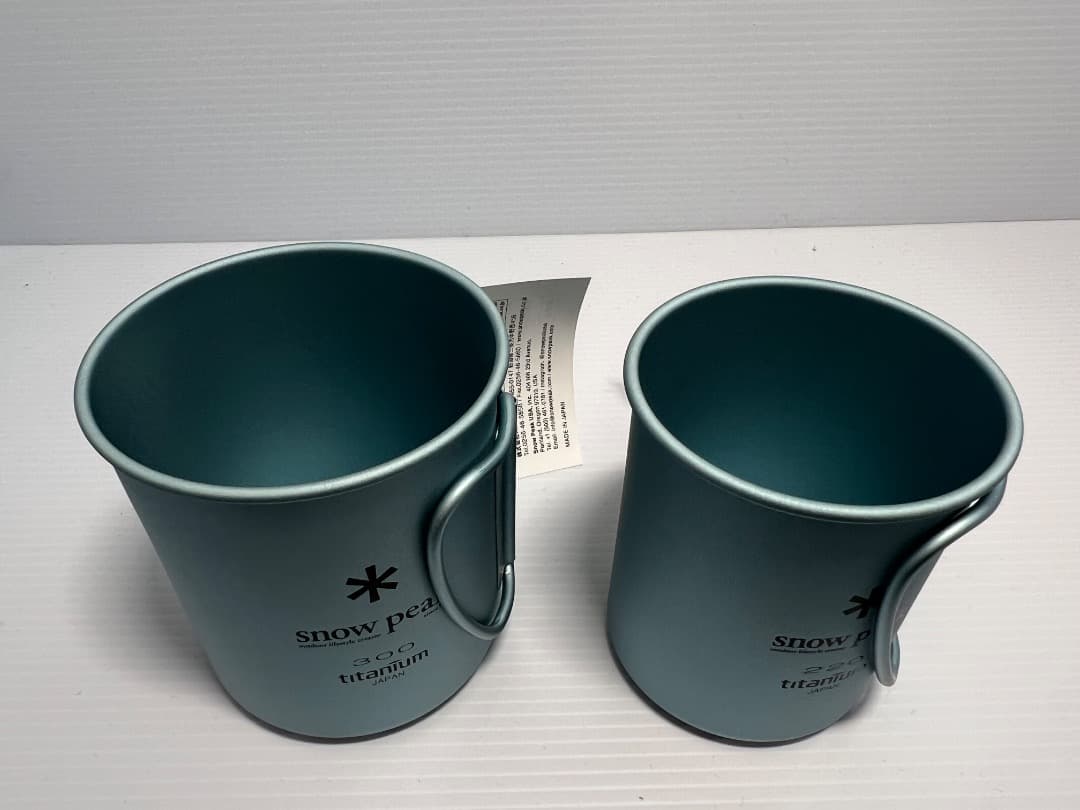 ぴ*様 【非売品】スノーピークチタンシングルマグSORA（非売品）の２個セット