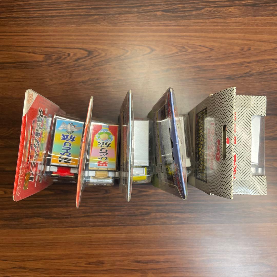 チョロQ トラック野郎 爆走一番星号 桃次郎 天下御免 御意見無用 ボルサリーノ