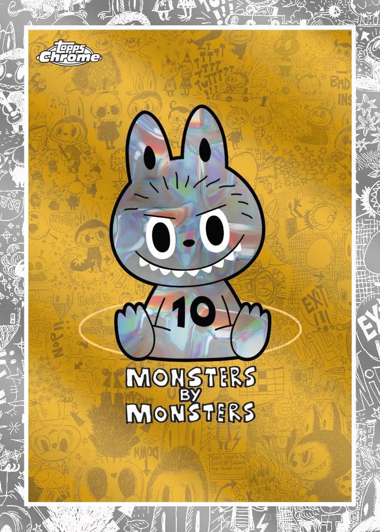 2025 Topps Chrome Labubu【新品未開封】