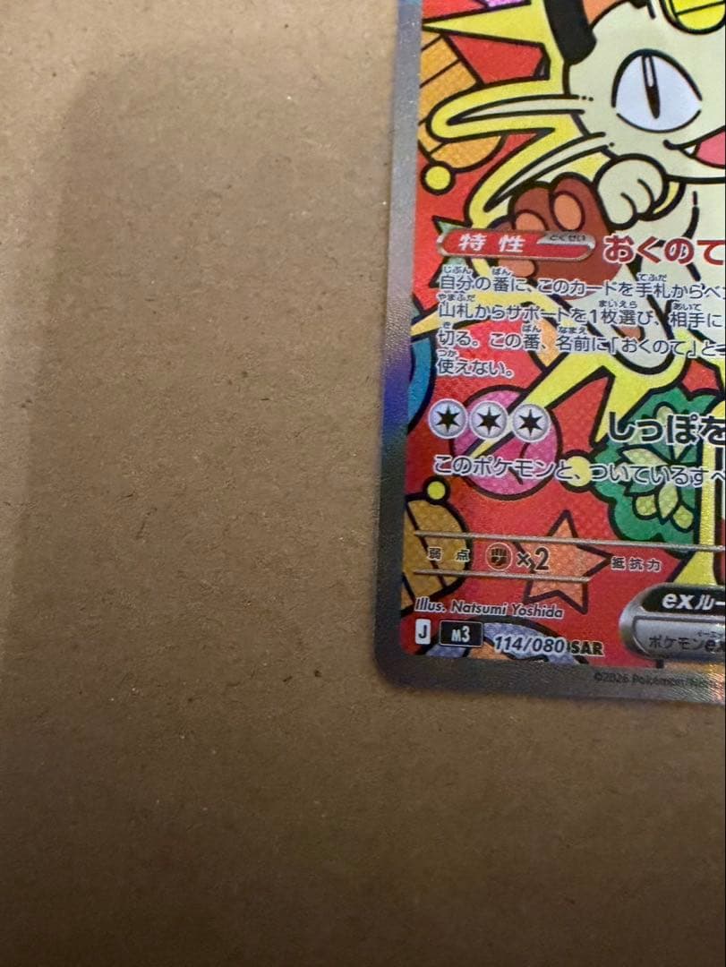 ニャースSAR