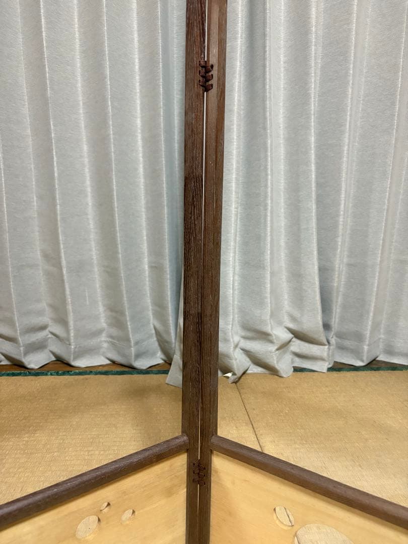 茶道具 風炉用 結界（季節結界） 折りたたみ式 高さ73cm 茶の湯