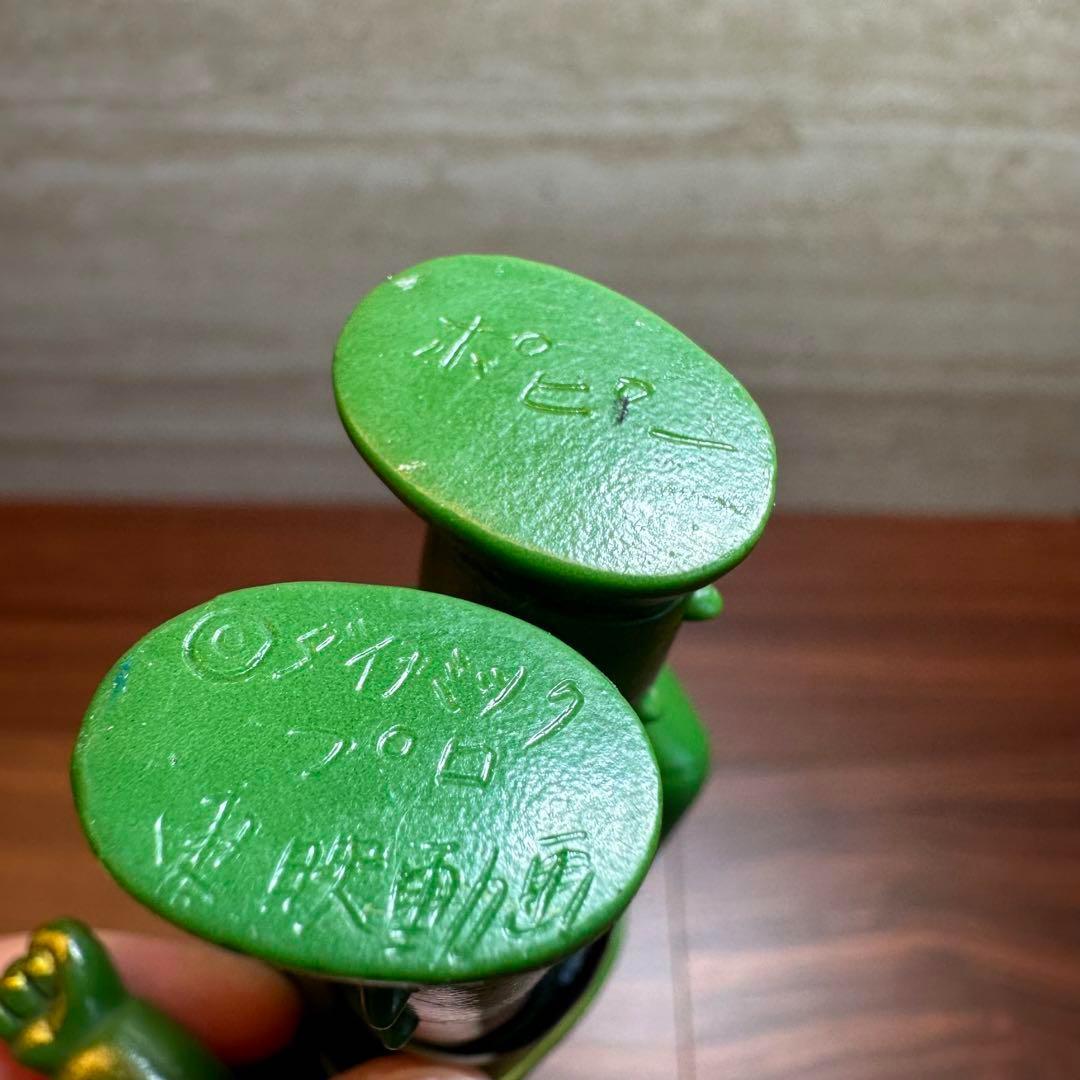 ポピー ダブラスM２ ソフビ 当時物 美品 0075