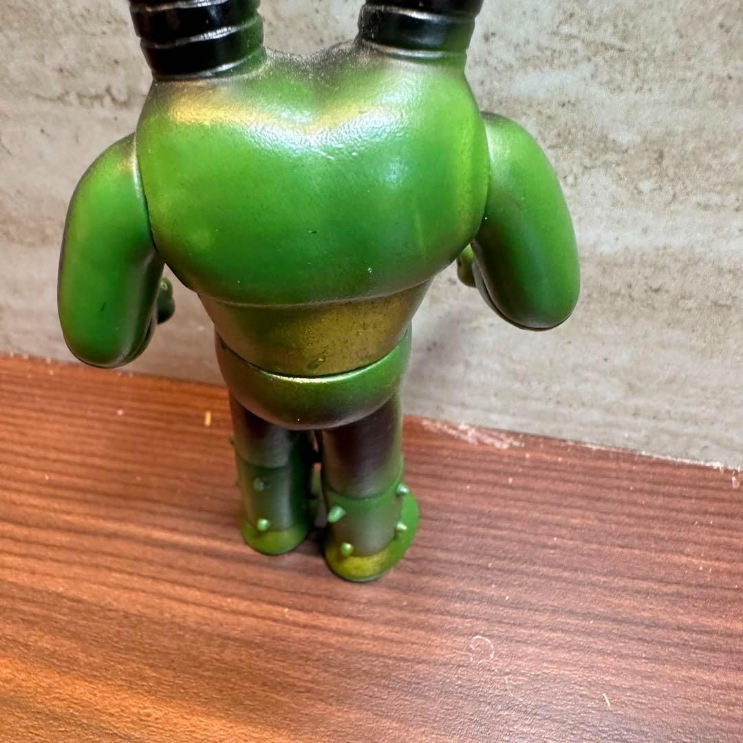 ポピー ダブラスM２ ソフビ 当時物 美品 0075