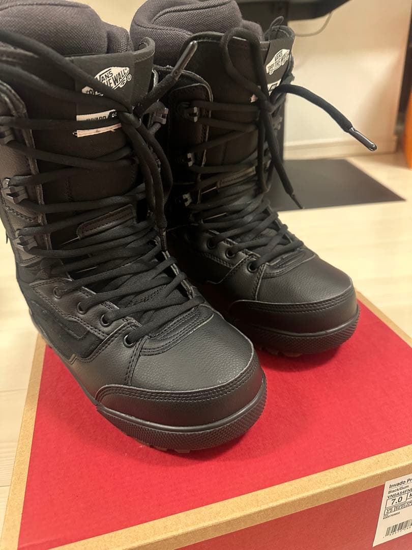 スノーボード vans invado pro 25cm