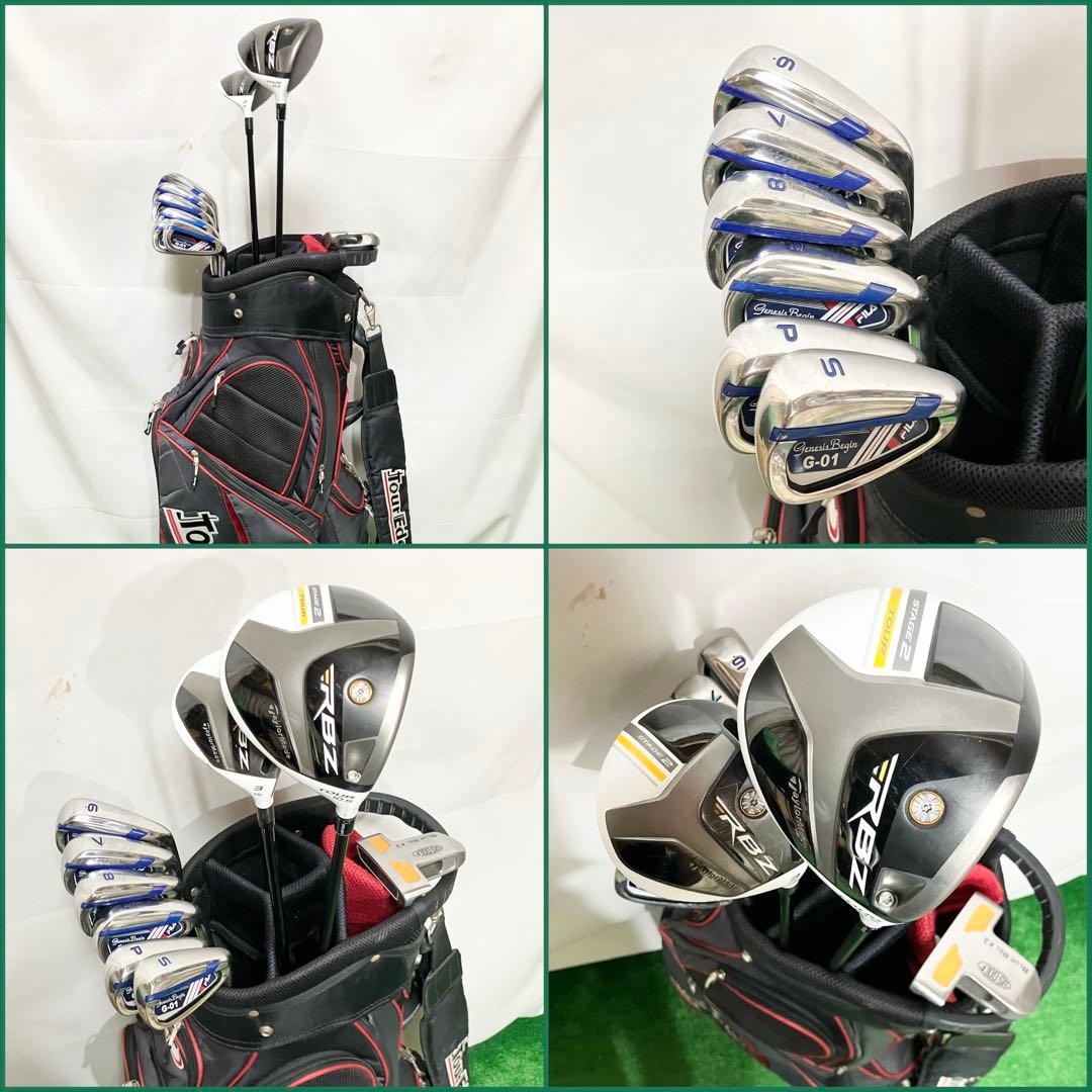 ゴルフクラブ　メンズ　RBZ テーラーメイド　9本入　バッグ付　激安
