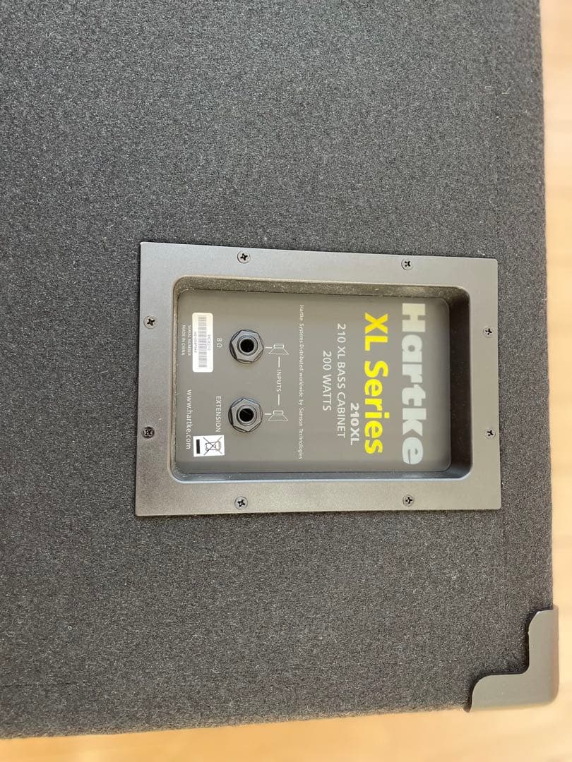 Hartke XL Series ベースキャビネット