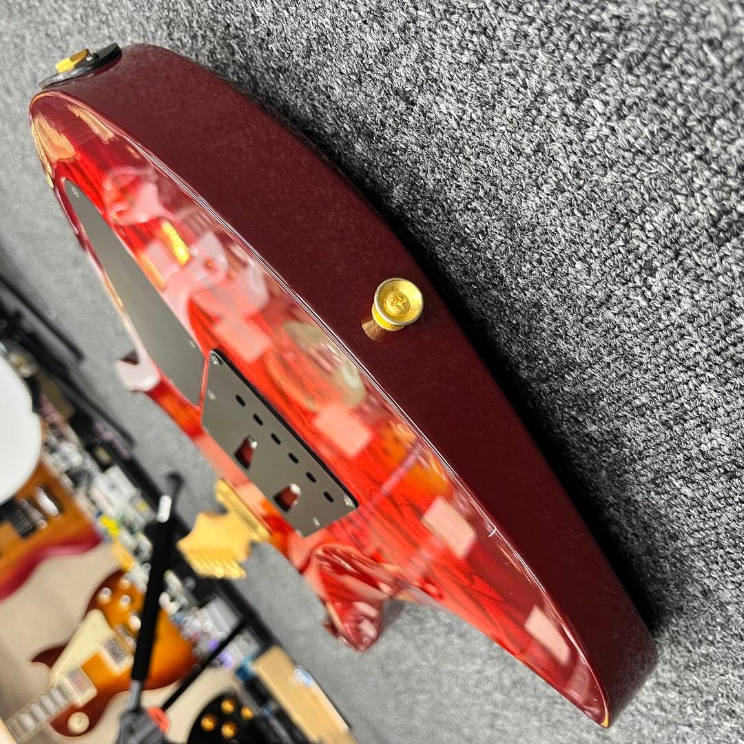 【9364】 FERNANDES SSH FGZ 40 ?レフティ 赤
