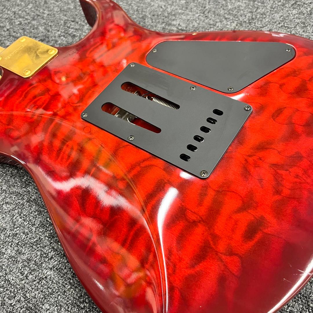 【9364】 FERNANDES SSH FGZ 40 ?レフティ 赤