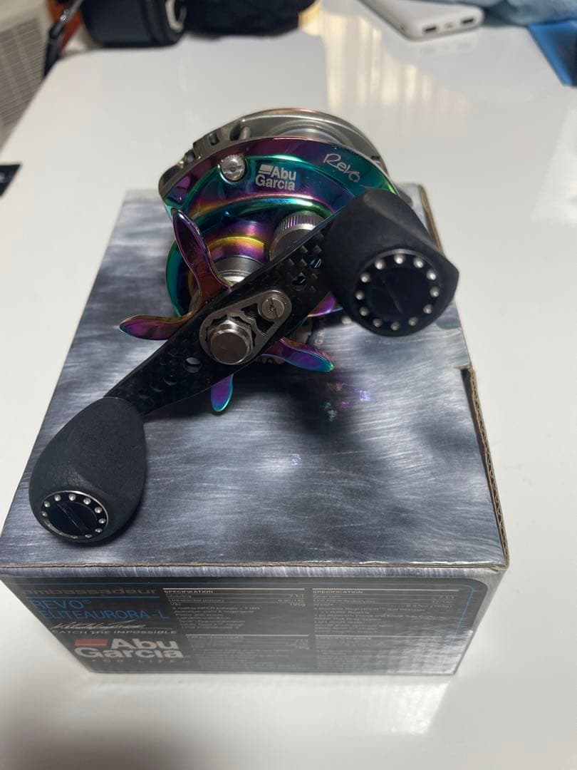 レボ エリートオーロラ L Abu Garcia Ambassadeur