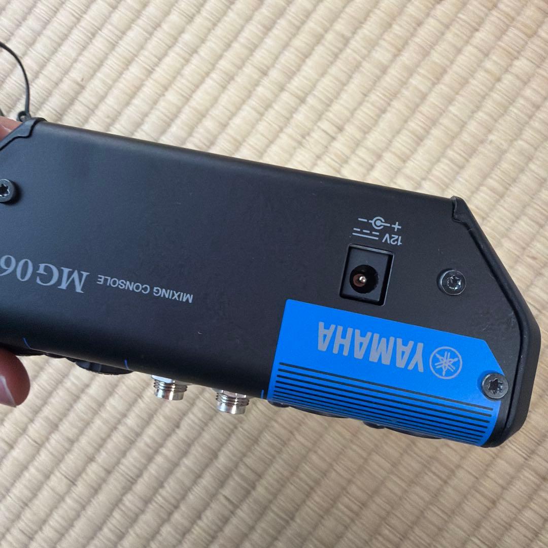 YAMAHA MG06 アナログミキサー