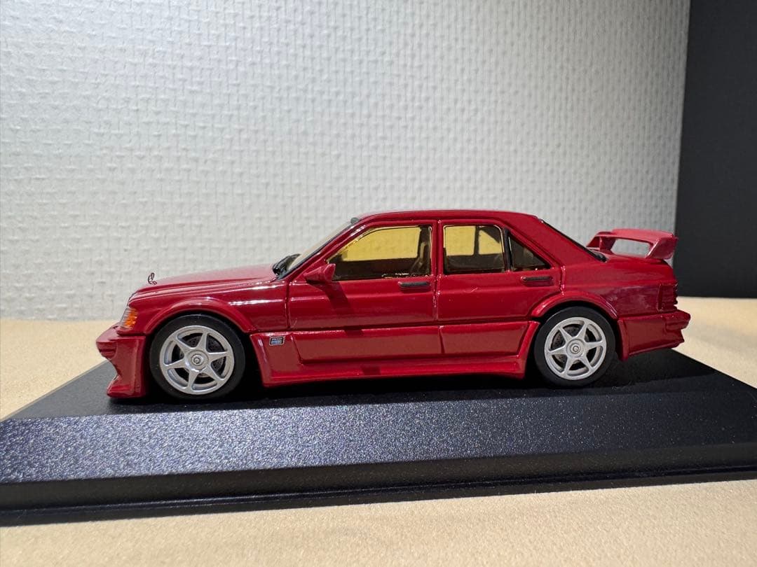 ミニカー MINICHAMPS Mercedes 190 E 1.6 Evo 1