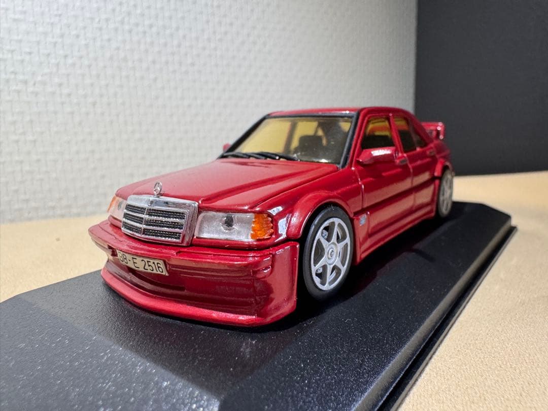 ミニカー MINICHAMPS Mercedes 190 E 1.6 Evo 1