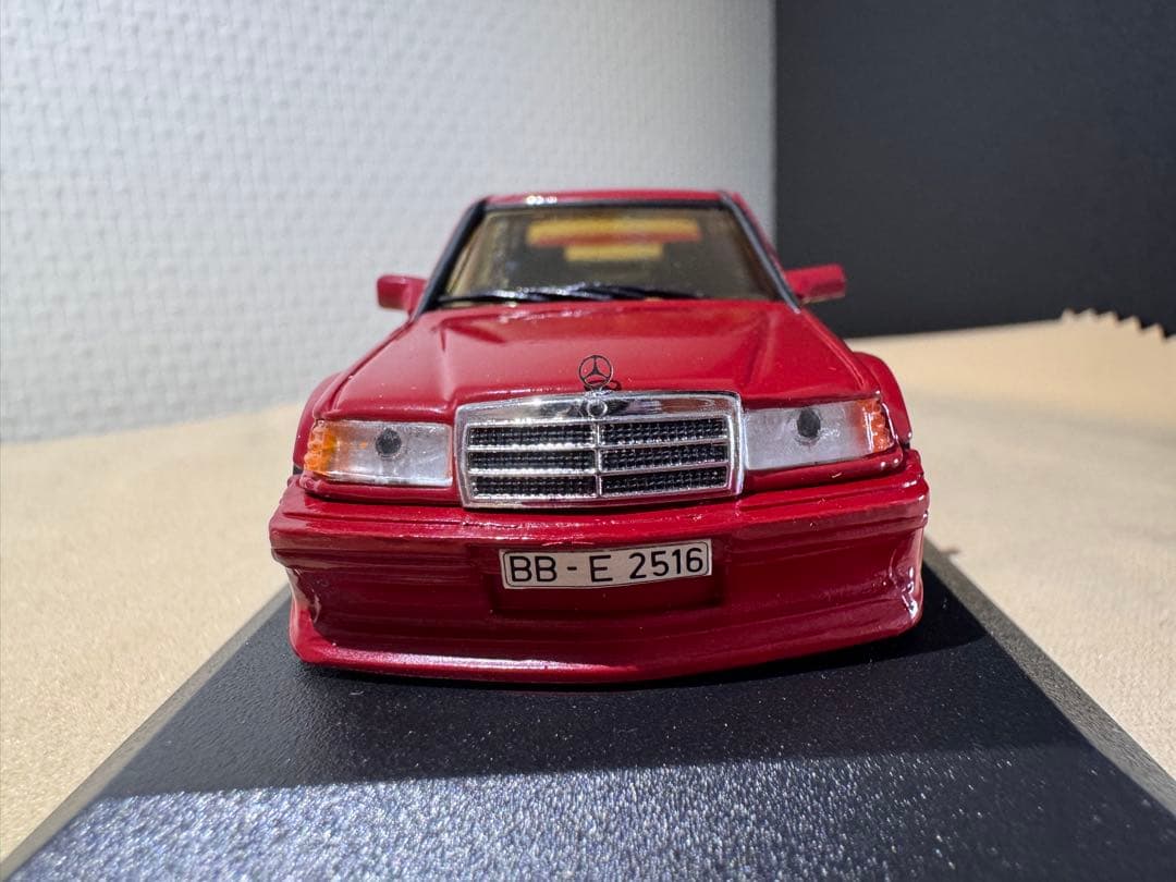 ミニカー MINICHAMPS Mercedes 190 E 1.6 Evo 1