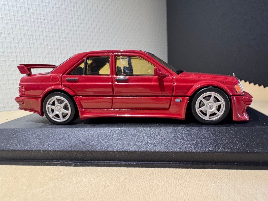 ミニカー MINICHAMPS Mercedes 190 E 1.6 Evo 1
