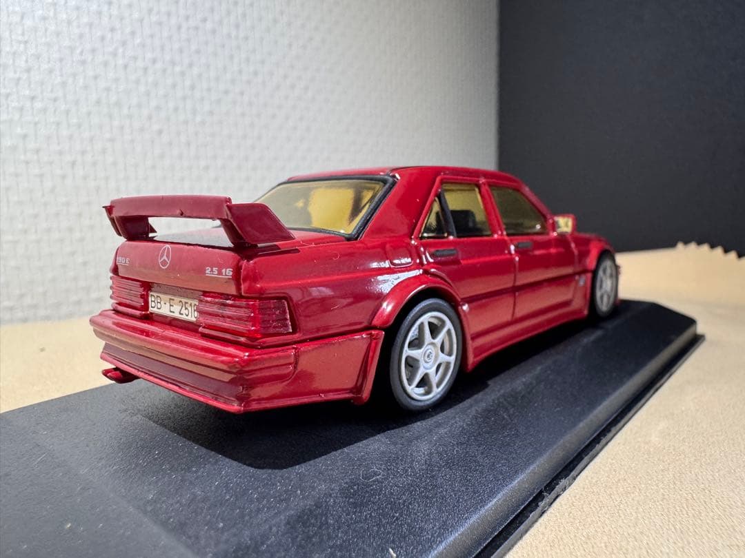 ミニカー MINICHAMPS Mercedes 190 E 1.6 Evo 1