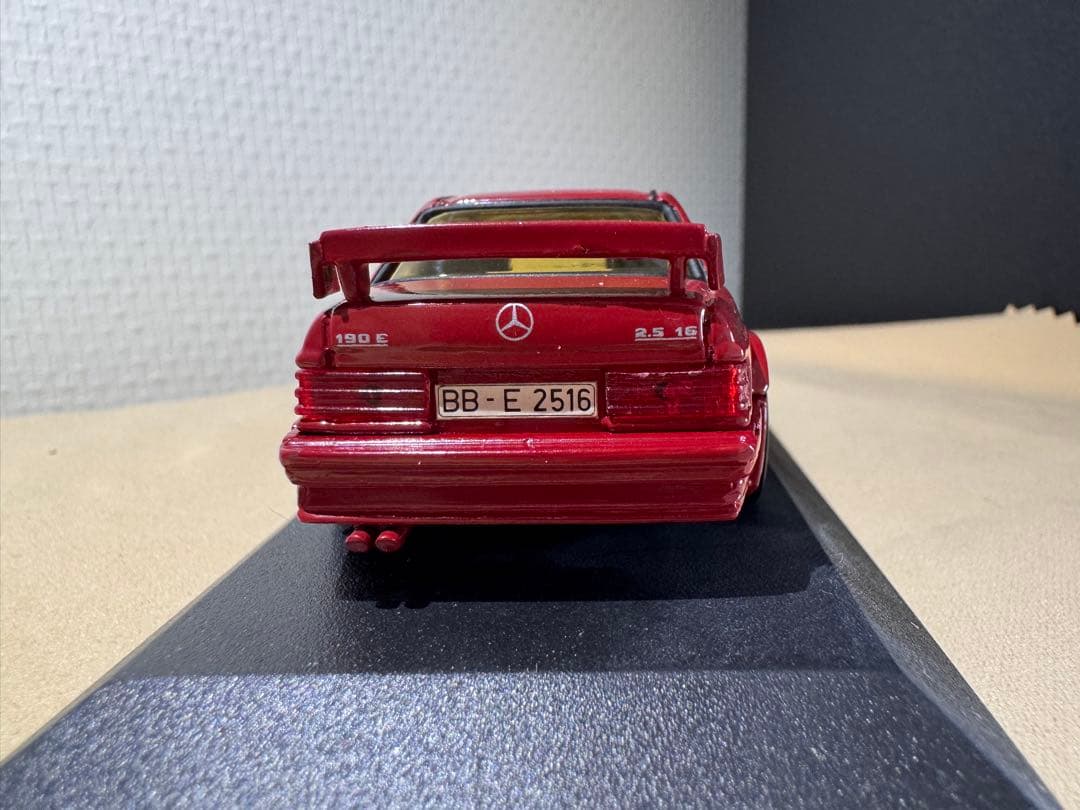 ミニカー MINICHAMPS Mercedes 190 E 1.6 Evo 1