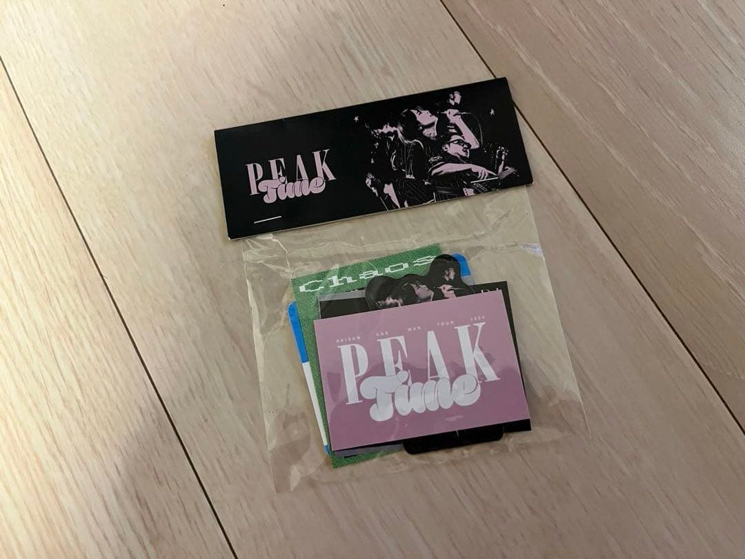 ラランド & 礼賛 グッズ 7点セット 爆爆 PEAK TIME