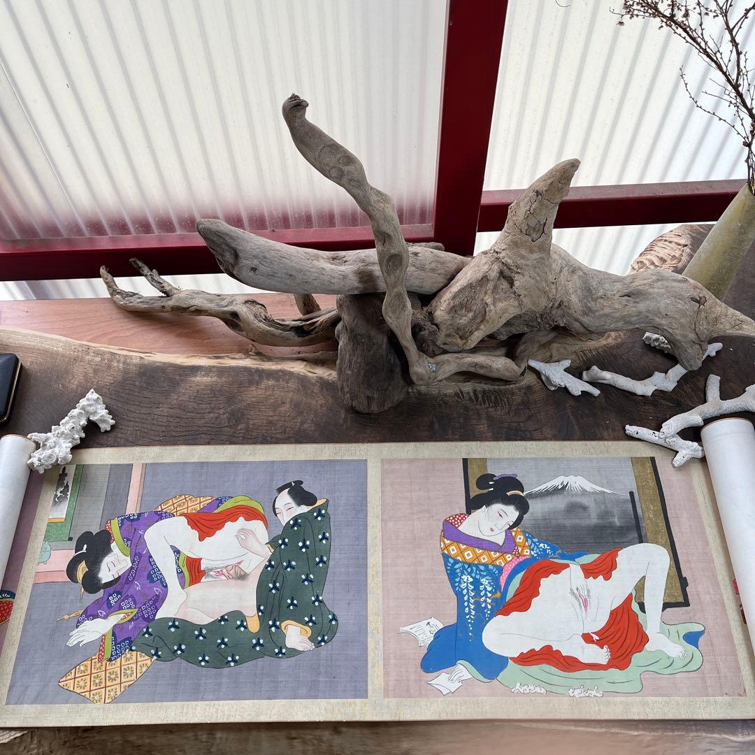 骨董／古美術／春画／巻物／希少