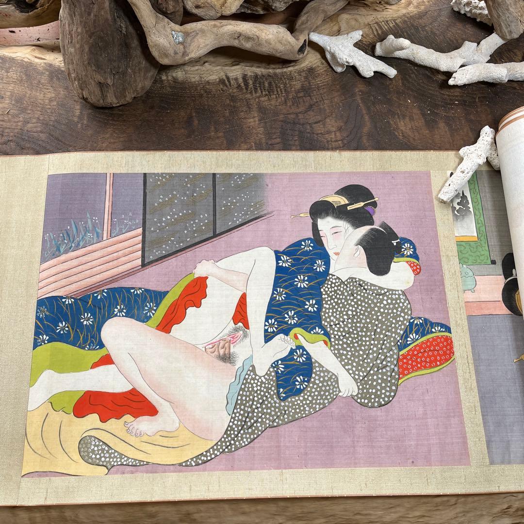 骨董／古美術／春画／巻物／希少