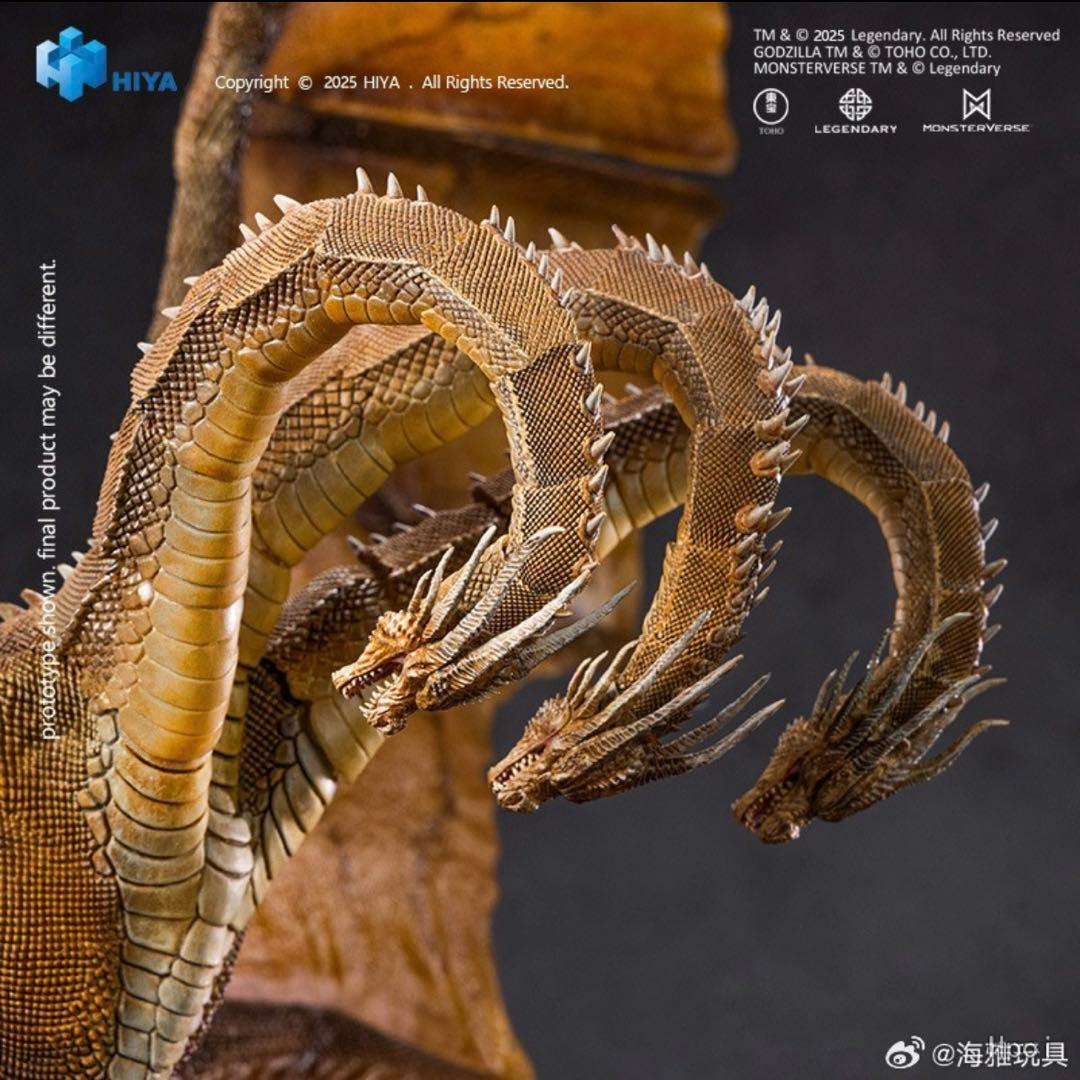 HIYATOYS キングギドラ(2019)アクションフィギュアVer.2.0