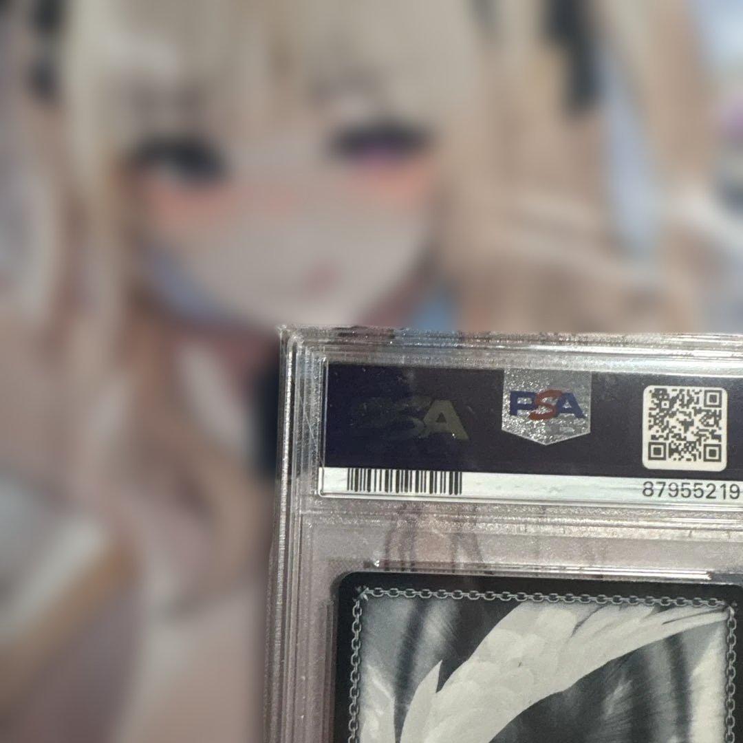 ヴァイスシュヴァルツ“歌は神秘 美雲”SPサイン　PSA10
