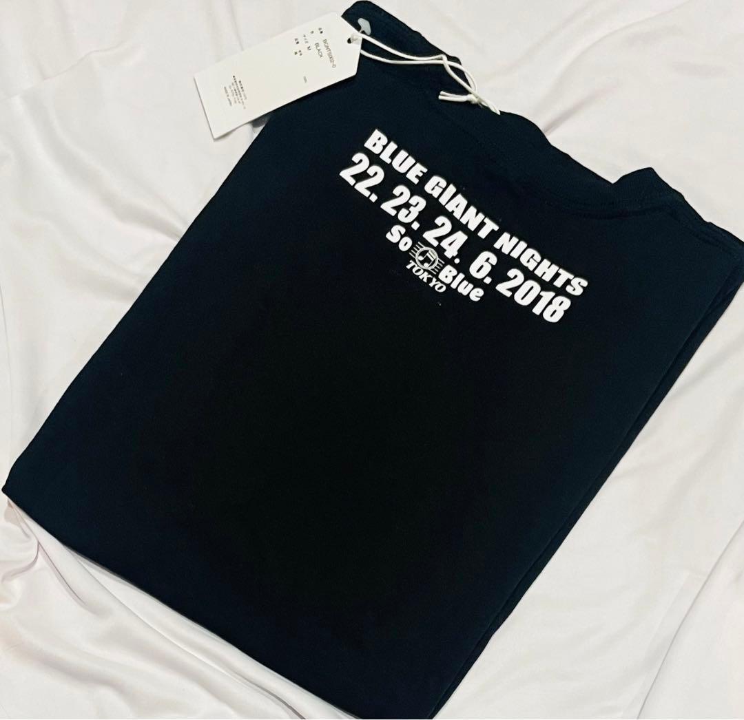 限定品　BLUE GIANT So Blue Tシャツ　ミハラヤスヒロ