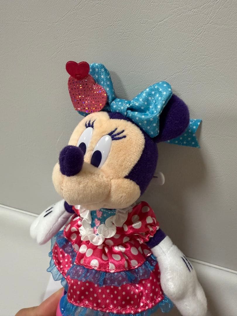ミニーのファンダーランド ぬいぐるみ ぬいぐるみバッジ