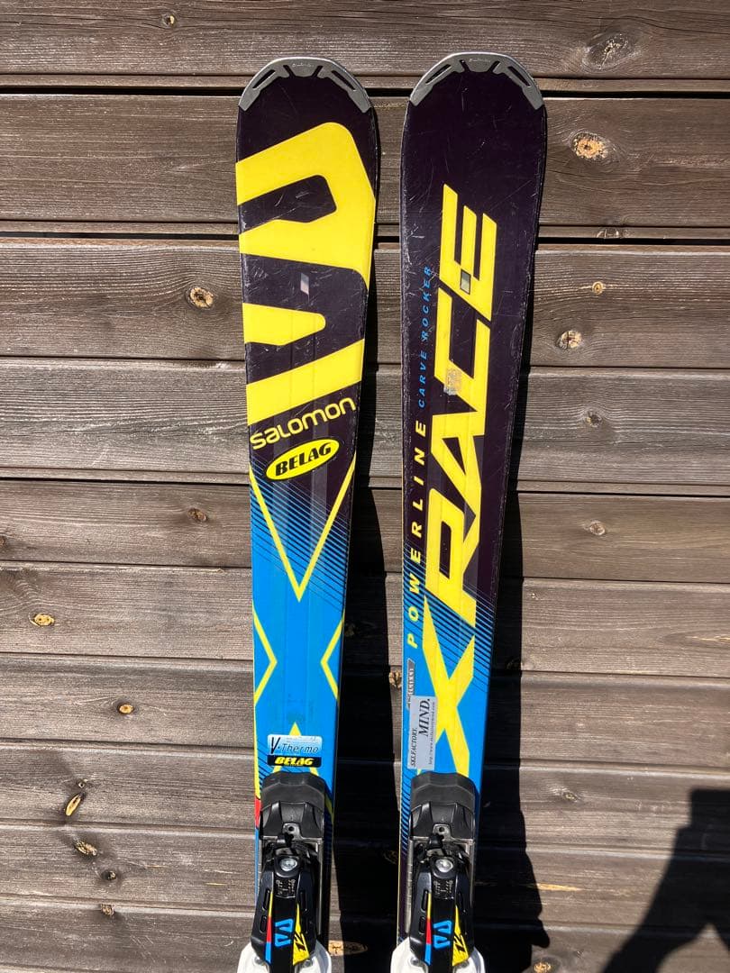 Salomon X-RACE POWERLINE/ X12 ビンディング