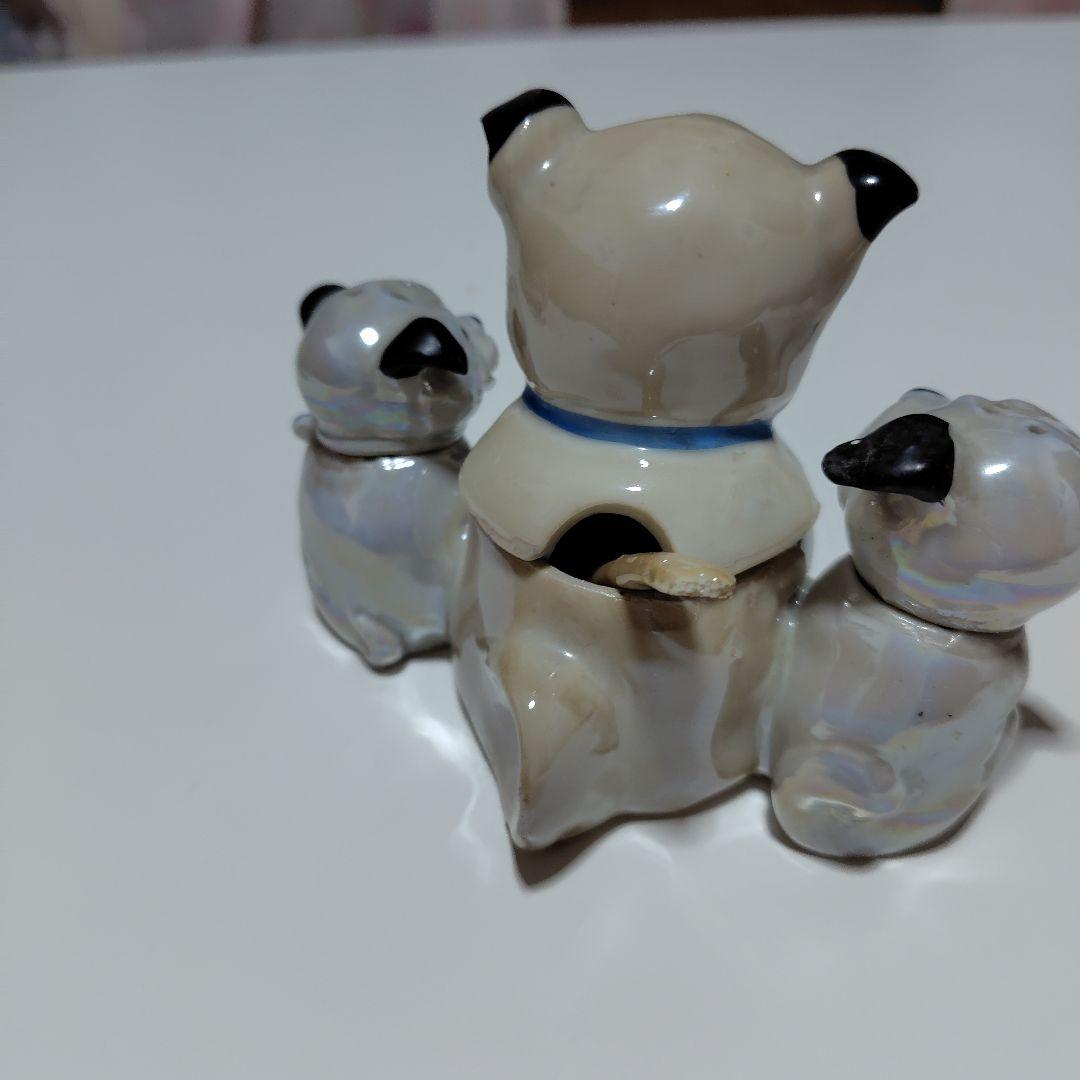 希少　美品フランス　ブルドッグ