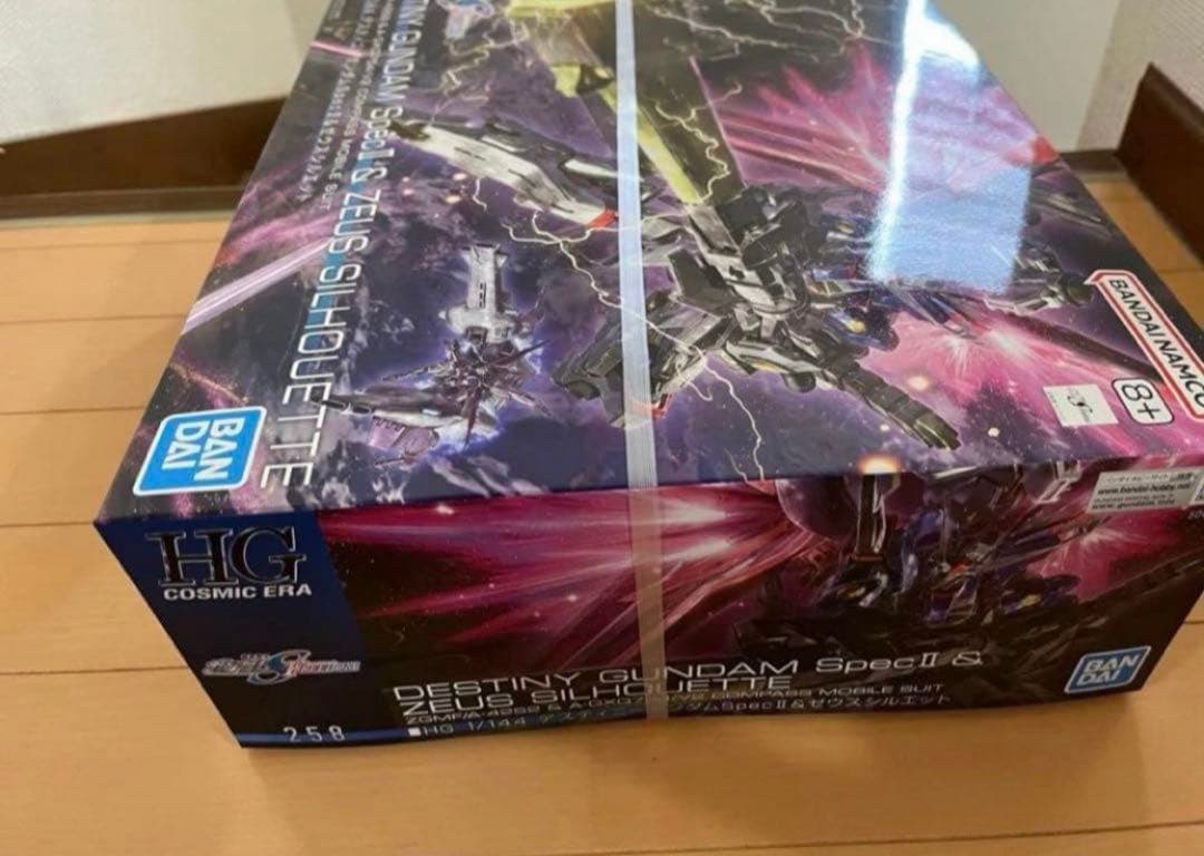 HG 1/144 デスティニーガンダムSpecII&ゼウスシルエット