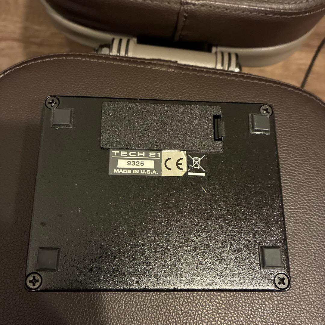 ギター TECH 21 NYC MIDI MOUSE