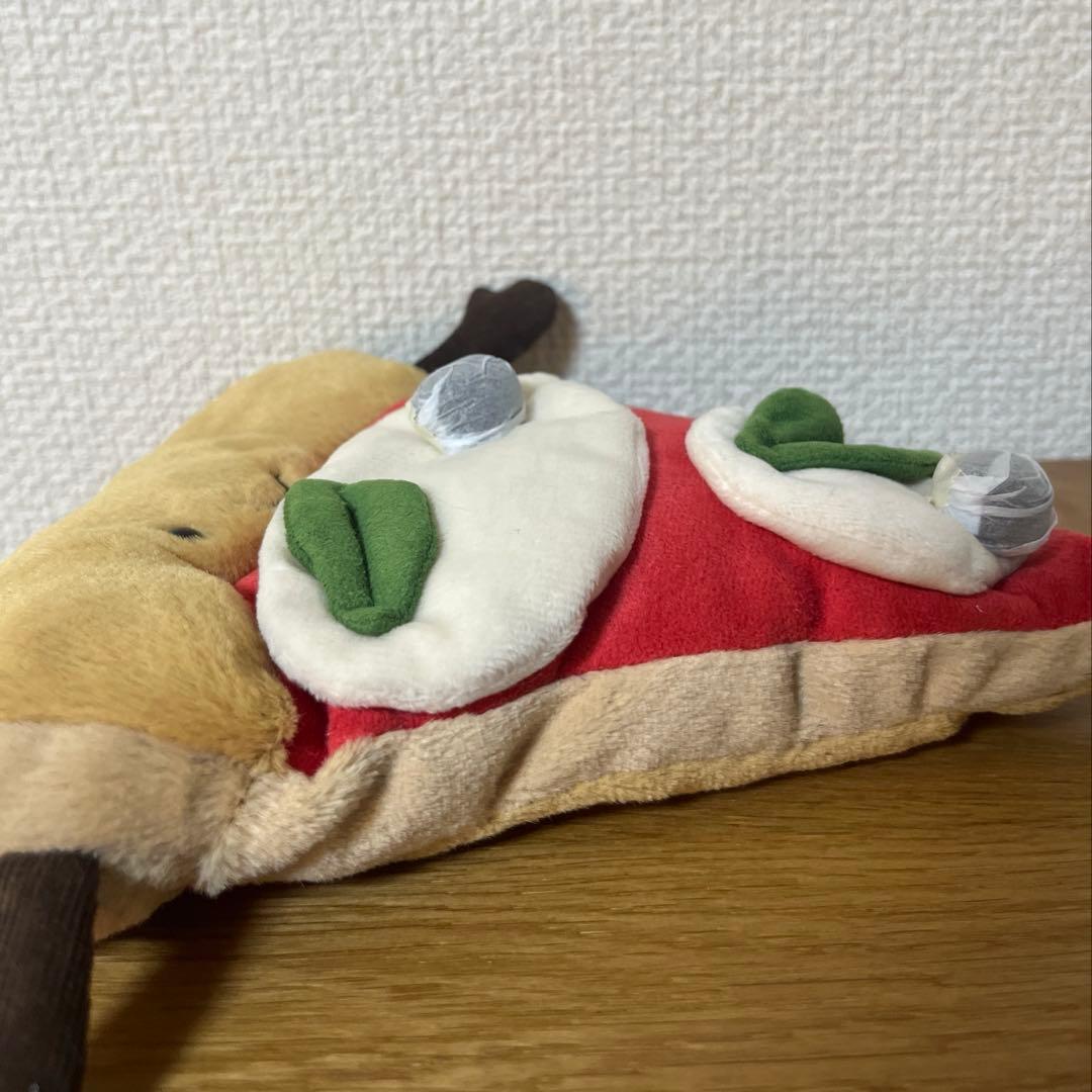 新作　新品　ジェリーキャット　ピザ　pizza 食べ物　ぬいぐるみ