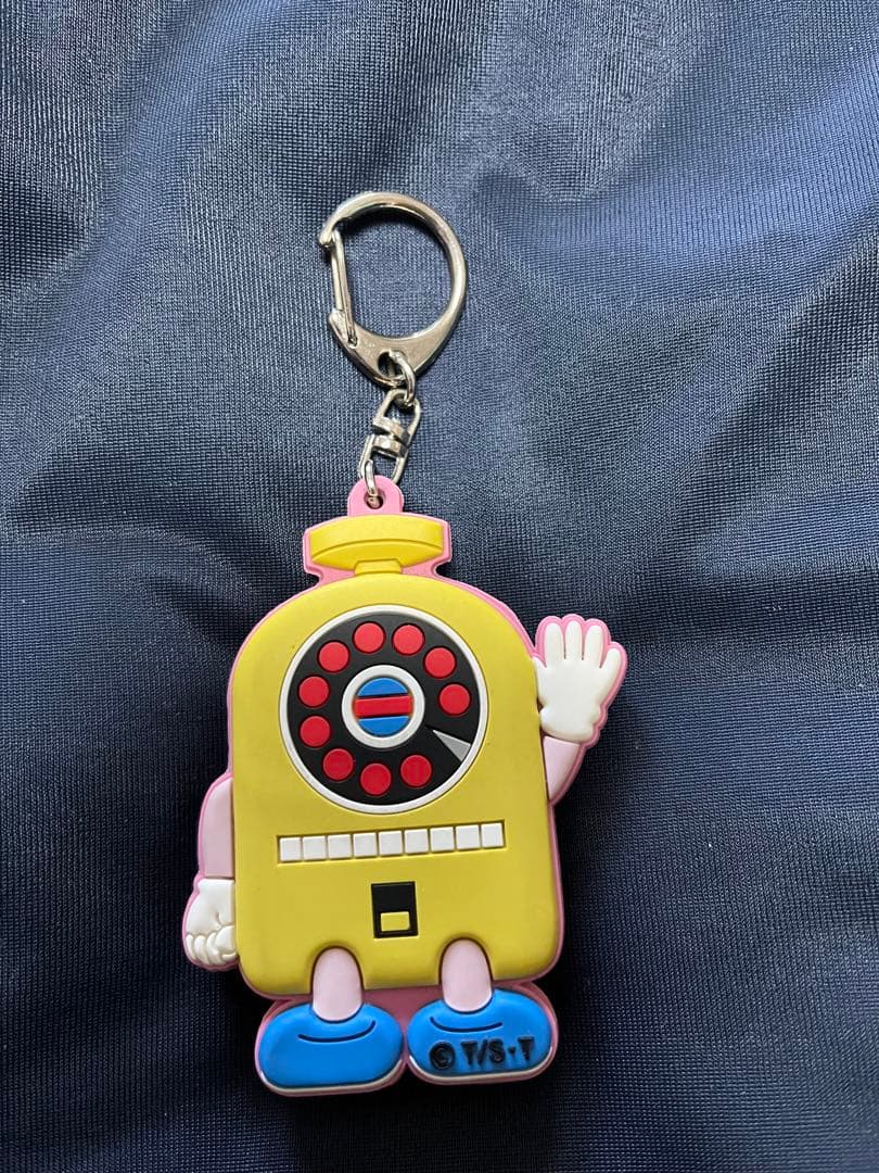 Dr.スランプ アラレちゃん　タイムくん　キーホルダー時計フィギュア　当時品レア