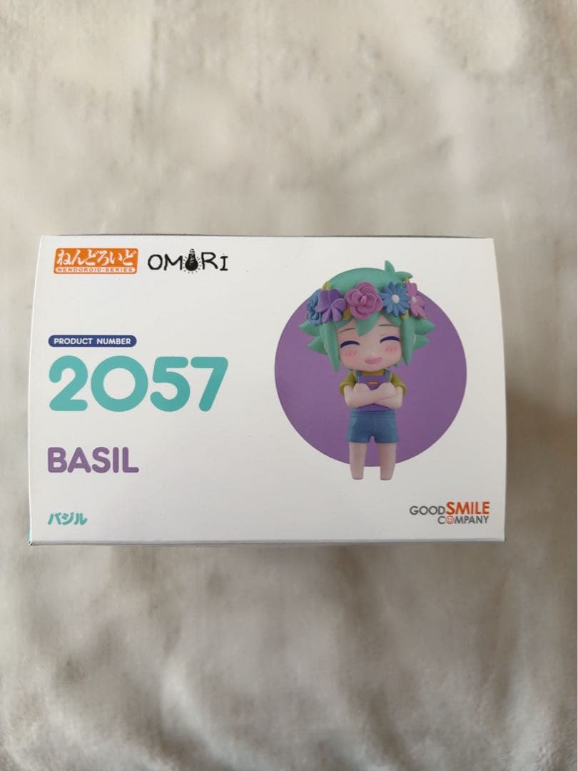 OMORI バジル ねんどろいど