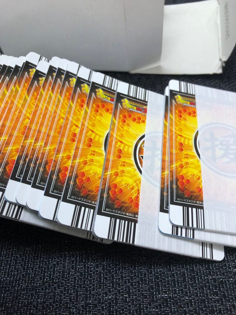 【最終値下】 G264-ドラゴンボール【開封未使用カードダス】38セットcard