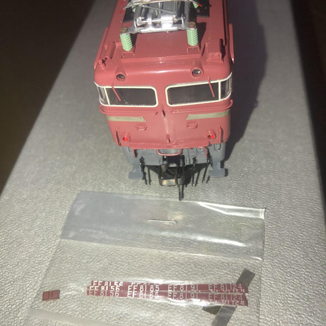 天賞堂 EF81 電気機関車 HOゲージ