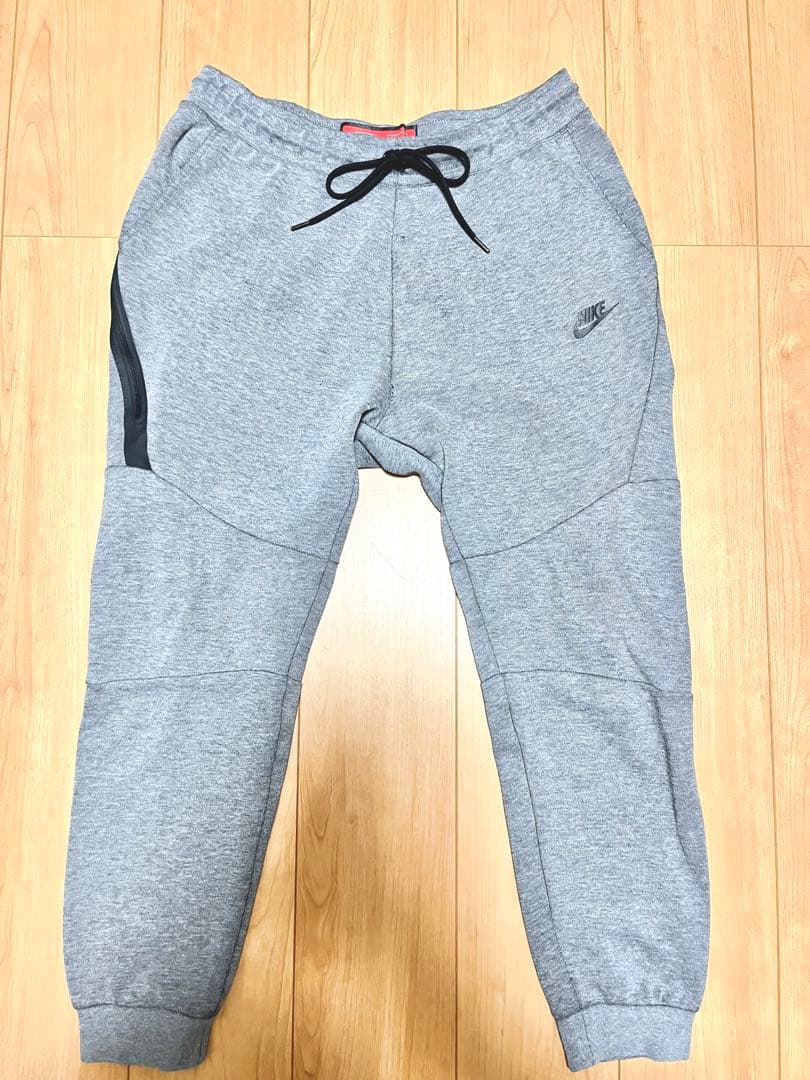 廃盤 NIKE テックフリース セットアップ パーカー スウェットパンツ 赤タグ