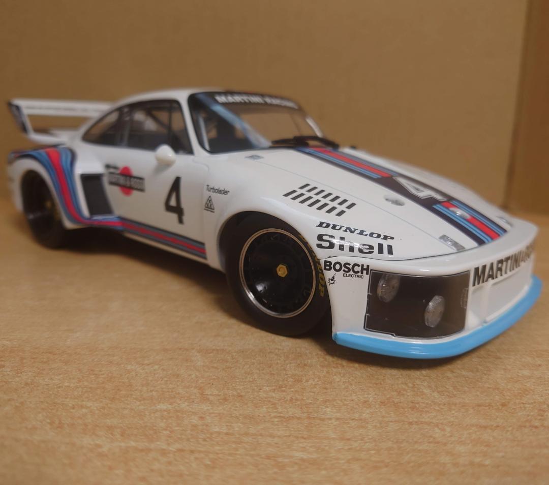 1/18 ポルシェ935 マルティニ #4 6時間耐久 1976 優勝 ノレブ製