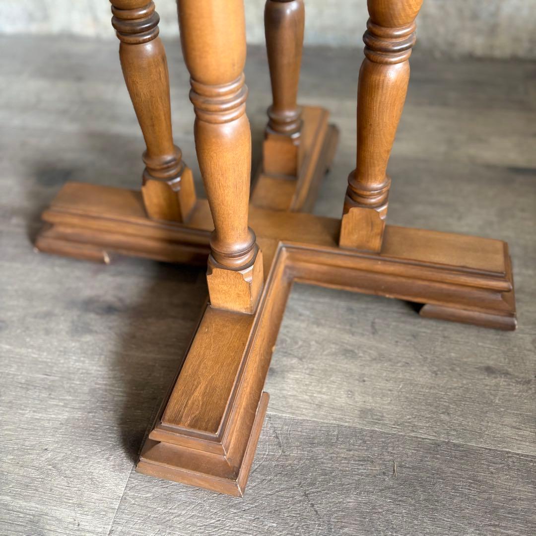 takenaka FURNITURE 横浜元町家具 ラウンドテーブル　ダイニング