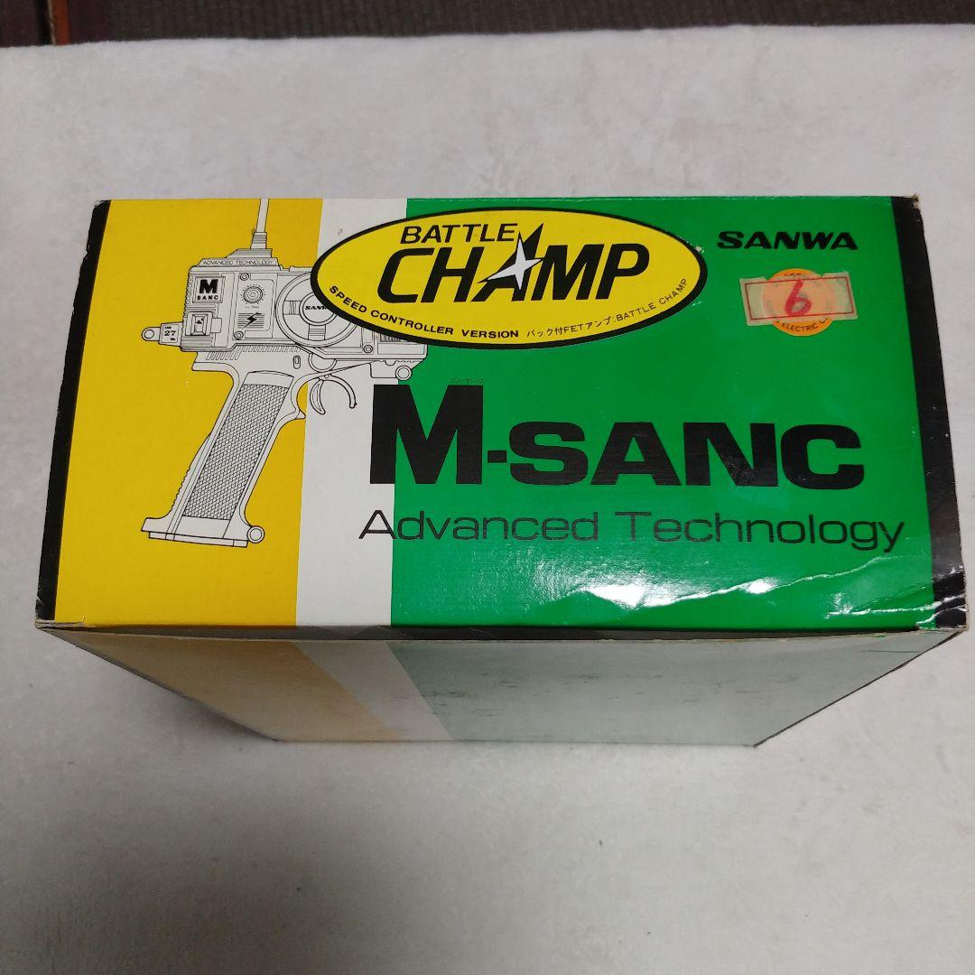 ラジコン/未使用に近い/M-SANC