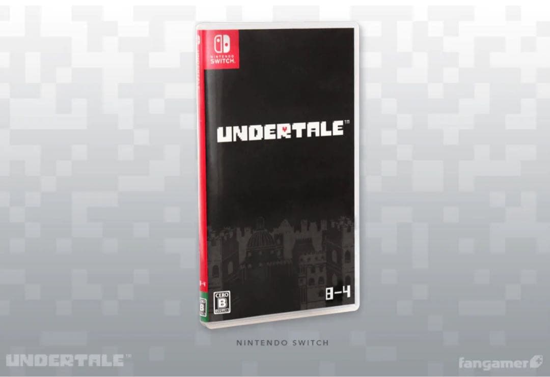 ⭐︎新品未開封　UNDERTALE コレクターズエディションSwitch版