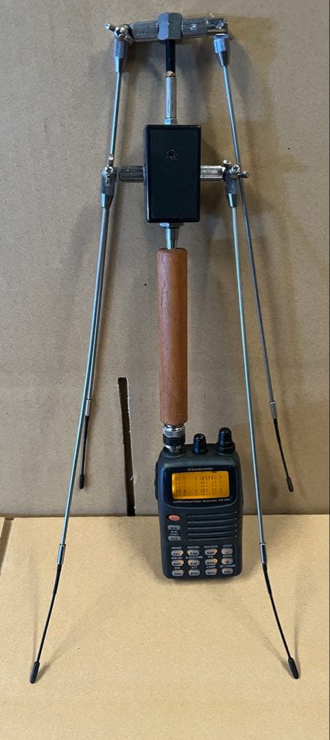 STANDARD VR-500 通信受信機